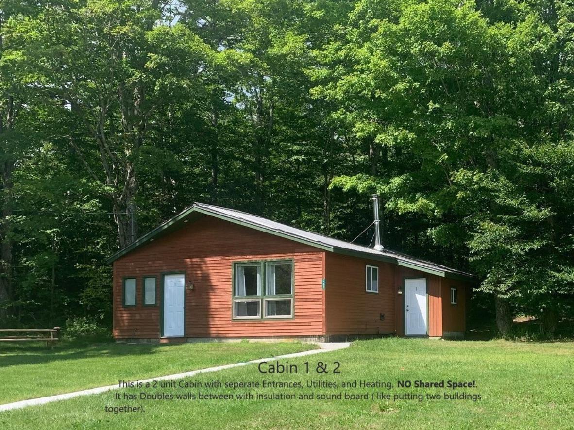 Green Mountain Cabins Killington Exterior foto
